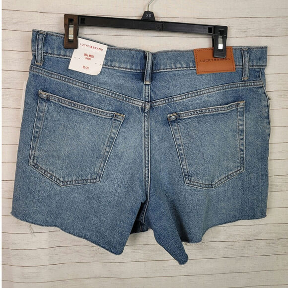 LUCKY BRAND 90's MIDI SHORT, SZ 12/31 - Picture 6 of 15